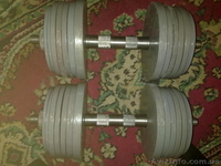 Гантели наборные - <ro>Изображение</ro><ru>Изображение</ru> #4, <ru>Объявление</ru> #1066353