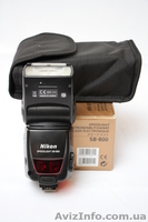Продается фотовспышка Nikor SB 800 - <ro>Изображение</ro><ru>Изображение</ru> #2, <ru>Объявление</ru> #1075459