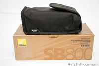 Продается фотовспышка Nikor SB 800 - <ro>Изображение</ro><ru>Изображение</ru> #1, <ru>Объявление</ru> #1075459