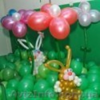 Оформление шарами частных праздников. Шары на детский День рождения Донецк - <ro>Изображение</ro><ru>Изображение</ru> #2, <ru>Объявление</ru> #1090966