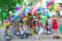 Оформление школ шарами, шары на выпускной Донецк - <ro>Изображение</ro><ru>Изображение</ru> #3, <ru>Объявление</ru> #1090593
