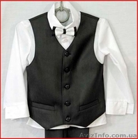 Нарядный костюм для мальчика от 1 года до 6 лет - <ro>Изображение</ro><ru>Изображение</ru> #1, <ru>Объявление</ru> #1090155