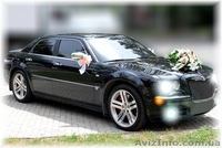 Автомобиль на свадьбу Крайслер 300с БЕЛЫЙ ЧЕРНЫЙ - <ro>Изображение</ro><ru>Изображение</ru> #2, <ru>Объявление</ru> #1109009