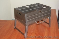 Мангал "Чемодан", БЕЗ сьемных частей. доставка по Украине. - <ro>Изображение</ro><ru>Изображение</ru> #3, <ru>Объявление</ru> #1116524