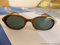 Очки в деревянной оправе ... или деревянные очки бренда "ROY" - <ro>Изображение</ro><ru>Изображение</ru> #2, <ru>Объявление</ru> #1197876