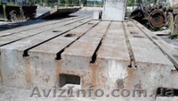 Продам б/у плиты монтажно-сборочные, чугунные, пазовые - <ro>Изображение</ro><ru>Изображение</ru> #1, <ru>Объявление</ru> #1206034