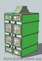 Электростатический сепаратор - <ro>Изображение</ro><ru>Изображение</ru> #1, <ru>Объявление</ru> #1230229