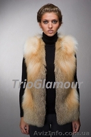 Жилеты из меха чернобурки, норки, лисы, енота! - <ro>Изображение</ro><ru>Изображение</ru> #5, <ru>Объявление</ru> #1304626