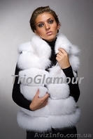 Жилеты из меха чернобурки, норки, лисы, енота! - <ro>Изображение</ro><ru>Изображение</ru> #3, <ru>Объявление</ru> #1304626