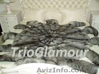 Пошив меховых пледов, покрывал, ковров, подушек в Донецке - <ro>Изображение</ro><ru>Изображение</ru> #7, <ru>Объявление</ru> #1310509