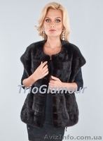 Жилетки из меха норки. БОЛЬШОЙ Выбор, ЛУЧШИЕ ЦЕНЫ - <ro>Изображение</ro><ru>Изображение</ru> #5, <ru>Объявление</ru> #1354556