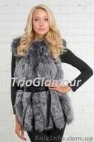 Меховые жилеты в Донецке. Самые ЛУЧШИЕ ЦЕНЫ - <ro>Изображение</ro><ru>Изображение</ru> #2, <ru>Объявление</ru> #1357198
