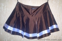 Юбка из атласа, размер 42-44 - <ro>Изображение</ro><ru>Изображение</ru> #1, <ru>Объявление</ru> #1373385