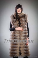 Меховые жилеты высочайшего качества по доступной цене в Донецке - <ro>Изображение</ro><ru>Изображение</ru> #2, <ru>Объявление</ru> #1386431