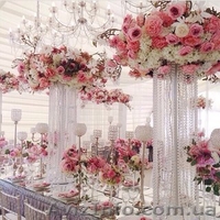Флористика. Оформление свадьбы. Декор. Донецк - <ro>Изображение</ro><ru>Изображение</ru> #5, <ru>Объявление</ru> #1427711