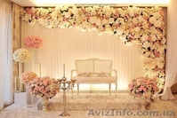 Флористика. Оформление свадьбы. Декор. Донецк - <ro>Изображение</ro><ru>Изображение</ru> #6, <ru>Объявление</ru> #1427711