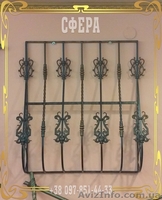 Металлические оконные решетки, изготовление и установка решеток. - <ro>Изображение</ro><ru>Изображение</ru> #4, <ru>Объявление</ru> #865560