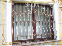 Металлические оконные решетки, изготовление и установка решеток. - <ro>Изображение</ro><ru>Изображение</ru> #5, <ru>Объявление</ru> #865560