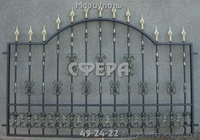 Заборы, ограждения, от производителя под заказ, художественная ковка. - <ro>Изображение</ro><ru>Изображение</ru> #1, <ru>Объявление</ru> #964994