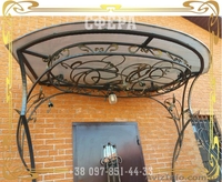 Ворота распашные, металлические сварные ворота, кованые, фото, купить. - <ro>Изображение</ro><ru>Изображение</ru> #5, <ru>Объявление</ru> #865547