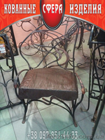 Кованые лавочки, скамейки для сада, кованые изделия от производителя. - <ro>Изображение</ro><ru>Изображение</ru> #3, <ru>Объявление</ru> #865569