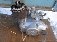 Продам двигатель с мотороллера муравей в сборе. - <ro>Изображение</ro><ru>Изображение</ru> #1, <ru>Объявление</ru> #1548115