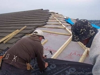 Кровельные работы. Мягкая кровля, ремонт крыши срочно и недорого - <ro>Изображение</ro><ru>Изображение</ru> #2, <ru>Объявление</ru> #1591385