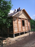 Садовый, дачный домик с террасой и мансардой.  - <ro>Изображение</ro><ru>Изображение</ru> #5, <ru>Объявление</ru> #1618110