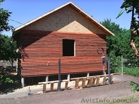 Садовый, дачный домик с террасой и мансардой.  - <ro>Изображение</ro><ru>Изображение</ru> #2, <ru>Объявление</ru> #1618110