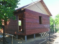 Садовый, дачный домик с террасой и мансардой.  - <ro>Изображение</ro><ru>Изображение</ru> #1, <ru>Объявление</ru> #1618110