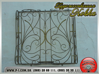 Кованые оконные решетки  с коваными элементами. - <ro>Изображение</ro><ru>Изображение</ru> #2, <ru>Объявление</ru> #1037251