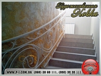 Лестницы и лестничные перила, кованные, балконные ограждения, ковка.  - <ro>Изображение</ro><ru>Изображение</ru> #2, <ru>Объявление</ru> #1289855