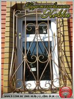 Кованые оконные решетки  с коваными элементами. - <ro>Изображение</ro><ru>Изображение</ru> #4, <ru>Объявление</ru> #1037251
