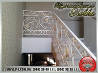 Лестницы и лестничные перила, кованные, балконные ограждения, ковка.  - <ro>Изображение</ro><ru>Изображение</ru> #9, <ru>Объявление</ru> #1289855