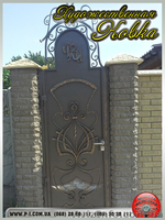 Ворота кованые, сварные, решетчатые, арочные под заказ. - <ro>Изображение</ro><ru>Изображение</ru> #6, <ru>Объявление</ru> #1037241