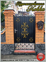 Кованые решетки, заборы, калитки, ворота, ограждения. - <ro>Изображение</ro><ru>Изображение</ru> #5, <ru>Объявление</ru> #1289871