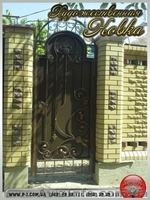 Кованые решетки, заборы, калитки, ворота, ограждения. - <ro>Изображение</ro><ru>Изображение</ru> #9, <ru>Объявление</ru> #1289871