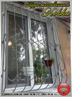 Оконные кованые решетки защитят от мародеров.  - <ro>Изображение</ro><ru>Изображение</ru> #10, <ru>Объявление</ru> #1289920