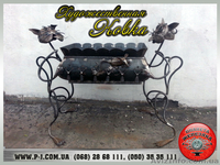 Кованые мангалы под заказ, ручная работа. - <ro>Изображение</ro><ru>Изображение</ru> #3, <ru>Объявление</ru> #1289824