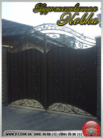 Ворота въездные, кованные, распашные, гаражные, откатные.  - <ro>Изображение</ro><ru>Изображение</ru> #3, <ru>Объявление</ru> #1289850