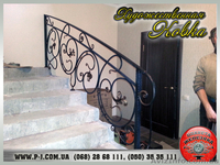 Лестницы и лестничные перила, кованные, балконные ограждения, ковка.  - <ro>Изображение</ro><ru>Изображение</ru> #8, <ru>Объявление</ru> #1289855