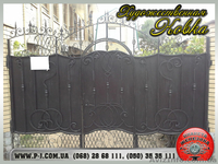 Гаражные, сварные, кованые ворота. - <ro>Изображение</ro><ru>Изображение</ru> #4, <ru>Объявление</ru> #1037247