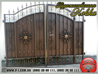 Ворота въездные, кованные, распашные, гаражные, откатные.  - <ro>Изображение</ro><ru>Изображение</ru> #5, <ru>Объявление</ru> #1289850