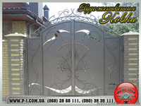 Ворота въездные, кованные, распашные, гаражные, откатные.  - <ro>Изображение</ro><ru>Изображение</ru> #6, <ru>Объявление</ru> #1289850