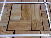 Плитка пиленная из камня песчаника природного  - <ro>Изображение</ro><ru>Изображение</ru> #4, <ru>Объявление</ru> #1674551