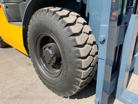 Газ-бензиновый погрузчик Nissan с мачтой триплекс  - <ro>Изображение</ro><ru>Изображение</ru> #8, <ru>Объявление</ru> #1696554