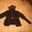 Куртка женская, короткая,  новая,  р-р 46-48,  цв.черный,  есть капюшон.400, 00(торг). #35326