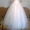 Продам шикарное свадебное платье б/у с подьюпником на 7 колец за 800 грн. #64539