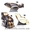Массажные кресла Kennedy 3 с имитацией ручного массажа - <ro>Изображение</ro><ru>Изображение</ru> #2, <ru>Объявление</ru> #669639
