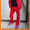 Детский спортивный костюм Адидас, красный - <ro>Изображение</ro><ru>Изображение</ru> #4, <ru>Объявление</ru> #975655